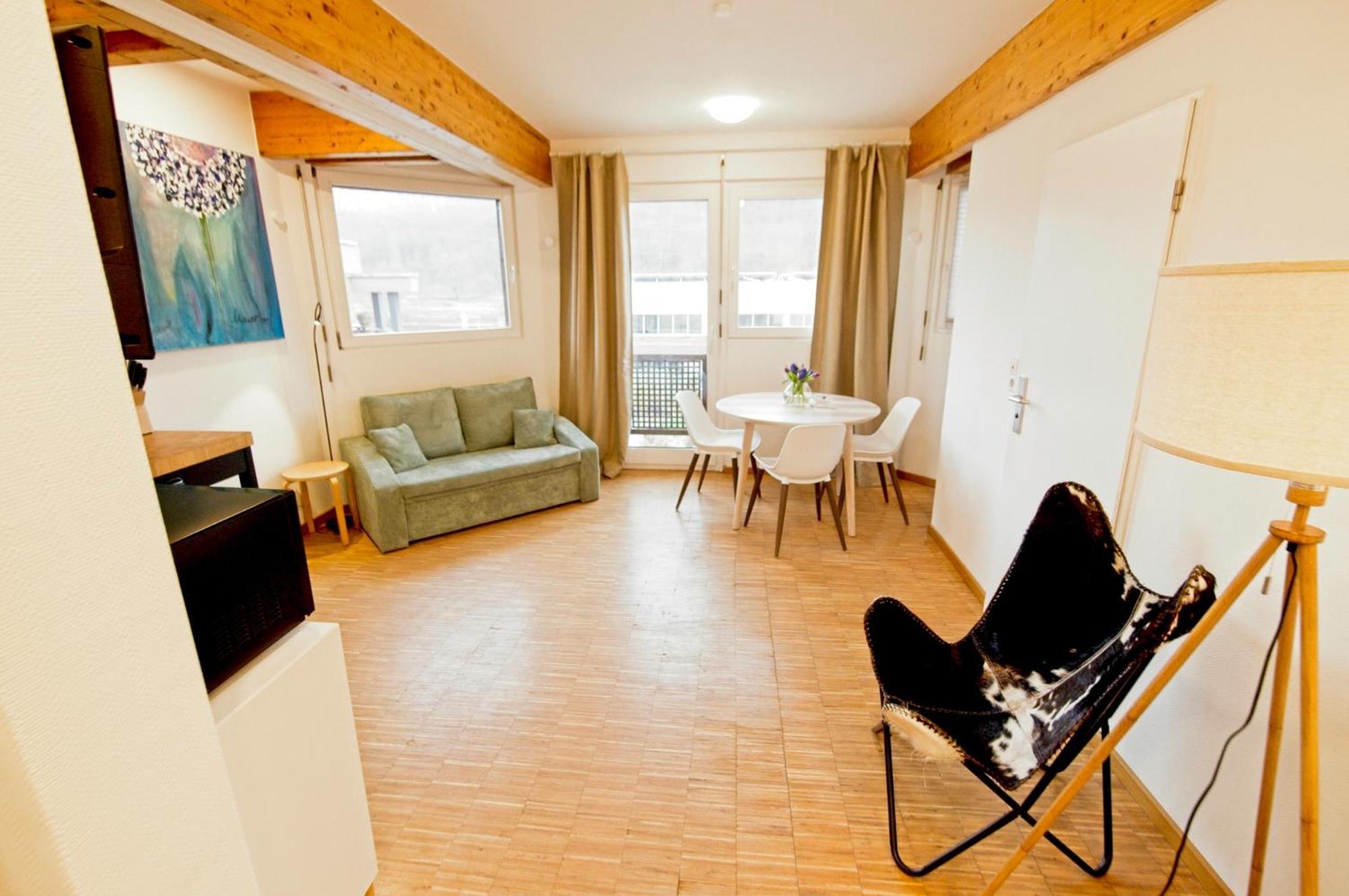 Boardinghouse Steinen Appartement Steinen  Buitenkant foto