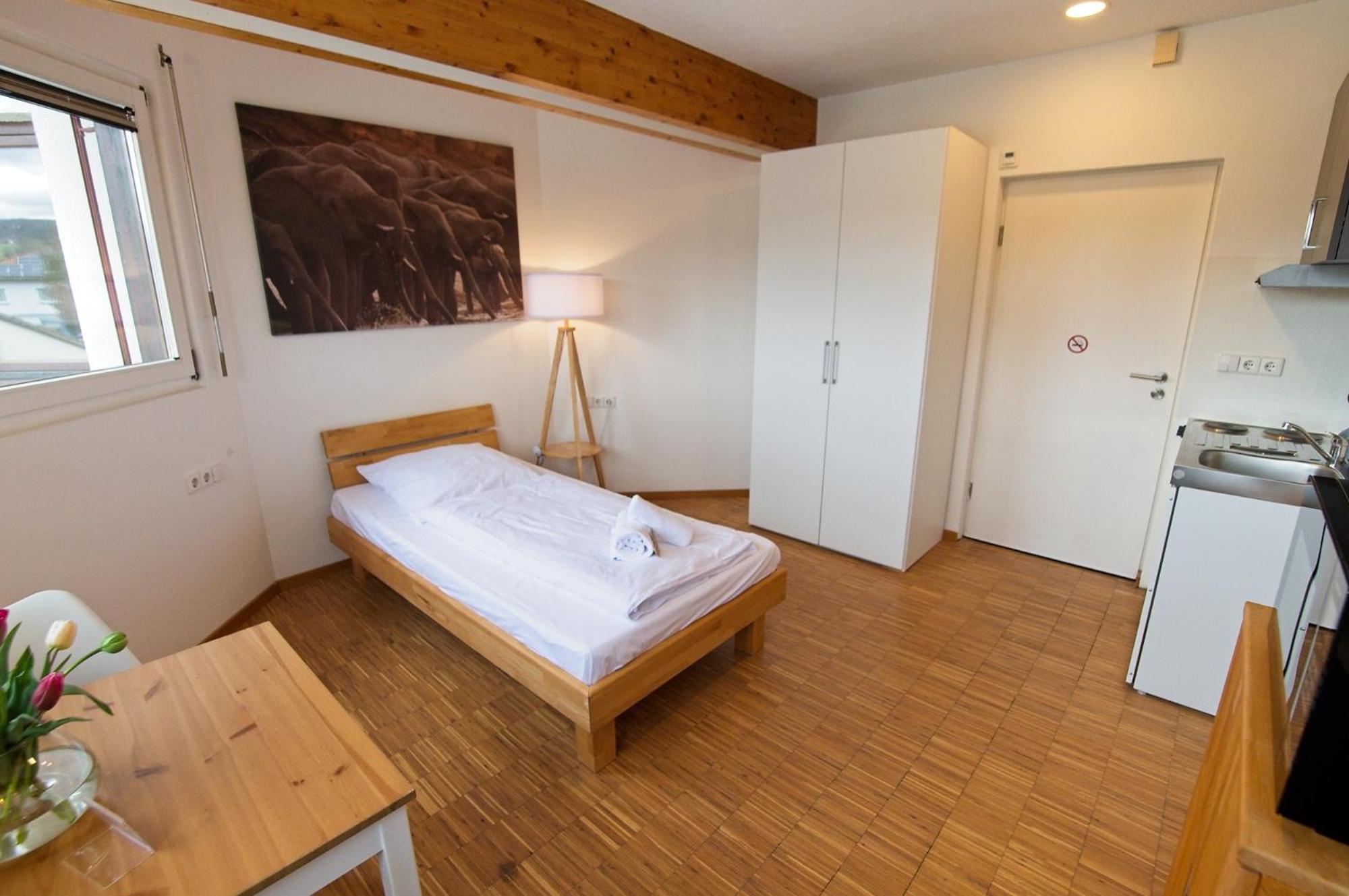 Boardinghouse Steinen Appartement Steinen  Buitenkant foto